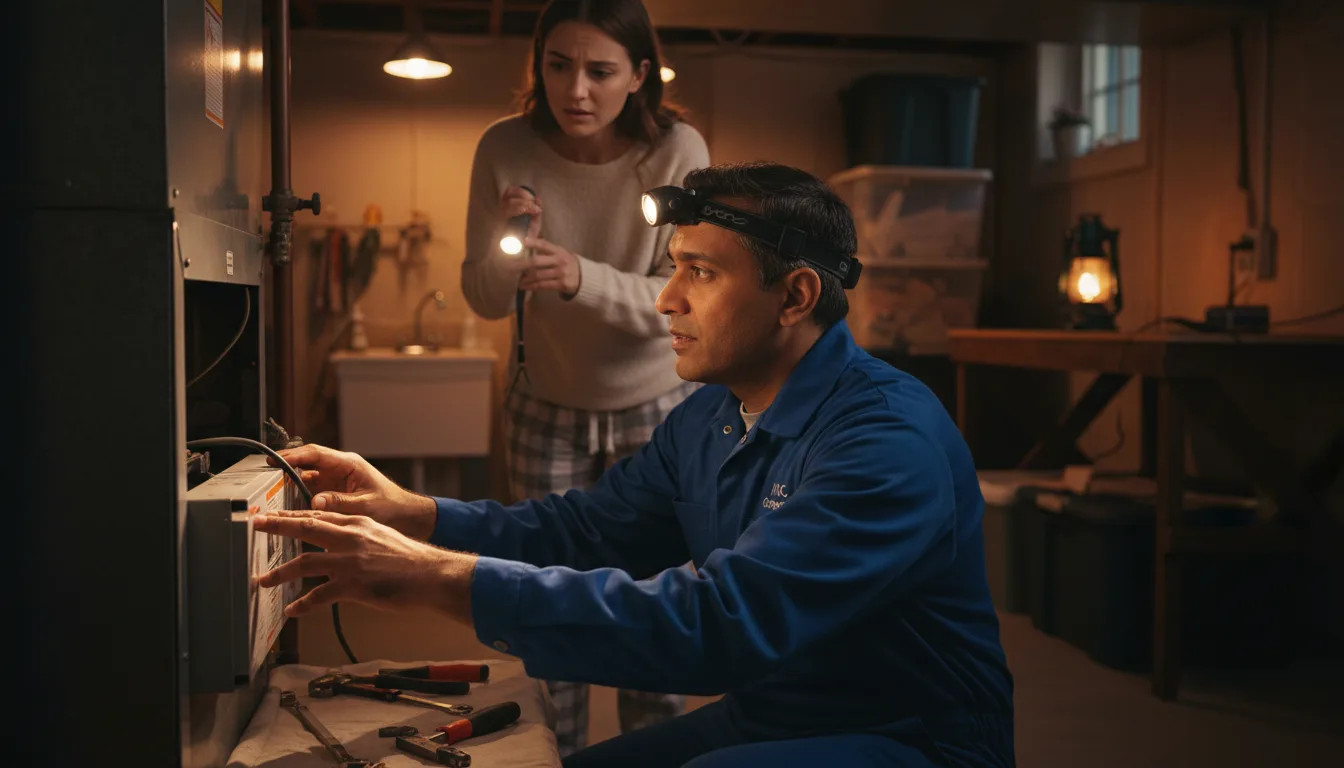 Emergency HVAC Repair in Johnston, RI near me · HVAC